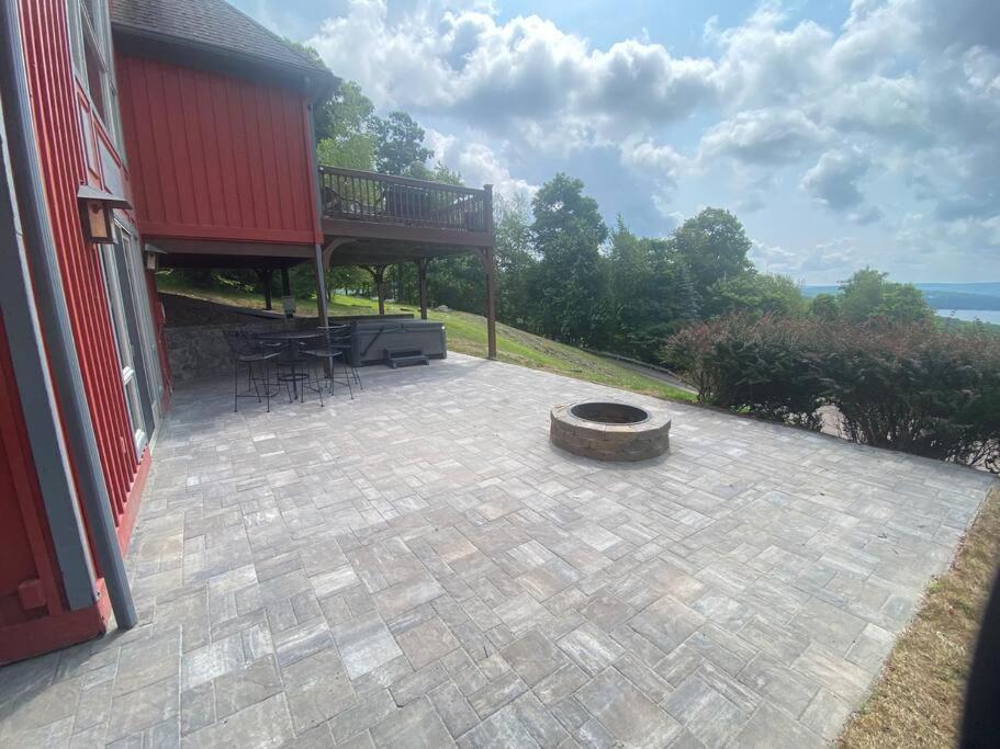 Villa Primo Vista! Spectacular Views, Dock Slip, Hot Tub McHenry Exterior foto