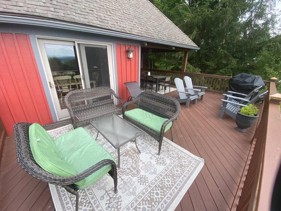 Villa Primo Vista! Spectacular Views, Dock Slip, Hot Tub McHenry Exterior foto