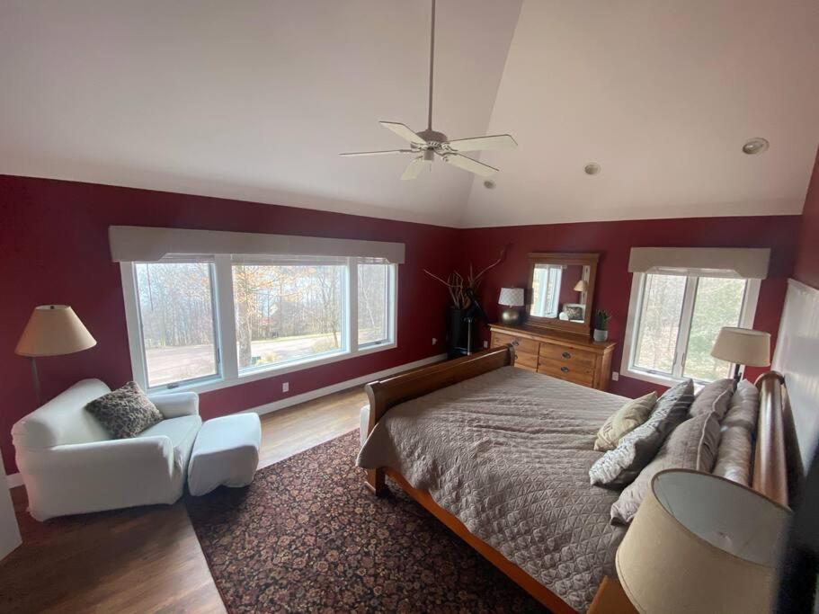 Villa Primo Vista! Spectacular Views, Dock Slip, Hot Tub McHenry Exterior foto