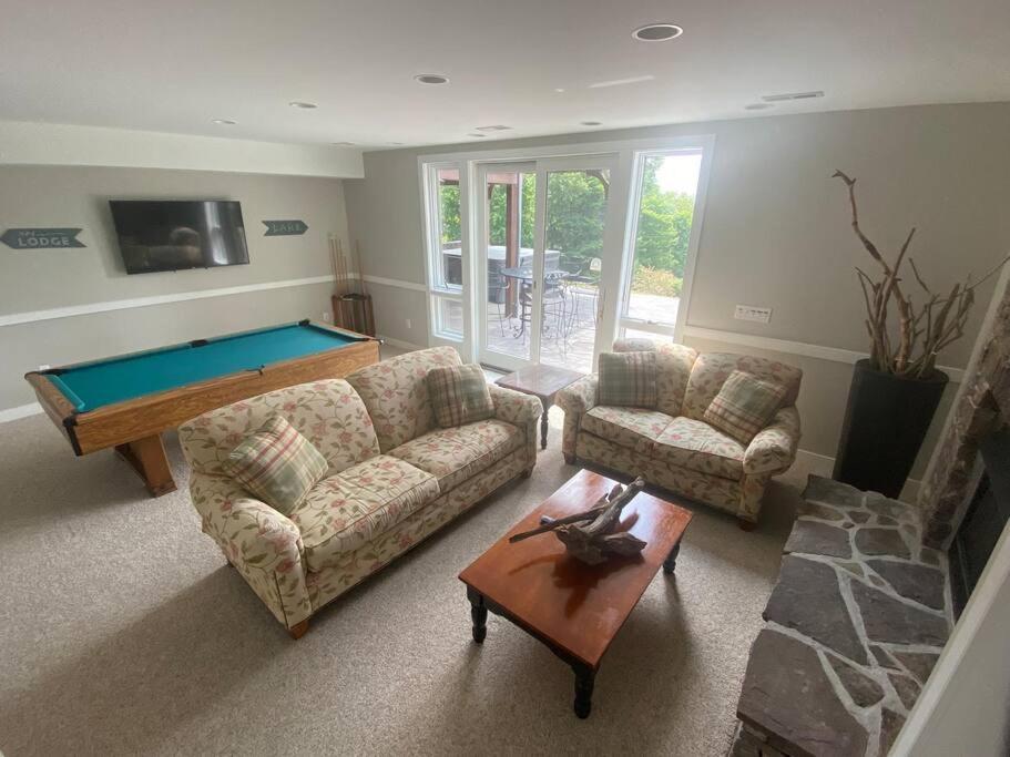 Villa Primo Vista! Spectacular Views, Dock Slip, Hot Tub McHenry Exterior foto