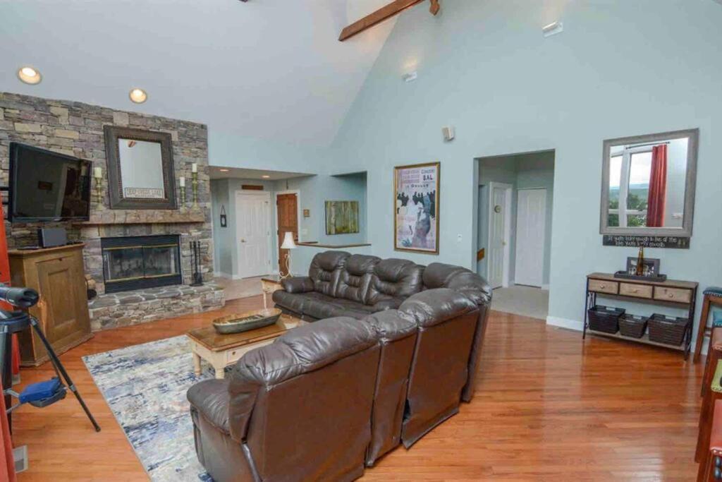 Villa Primo Vista! Spectacular Views, Dock Slip, Hot Tub McHenry Exterior foto